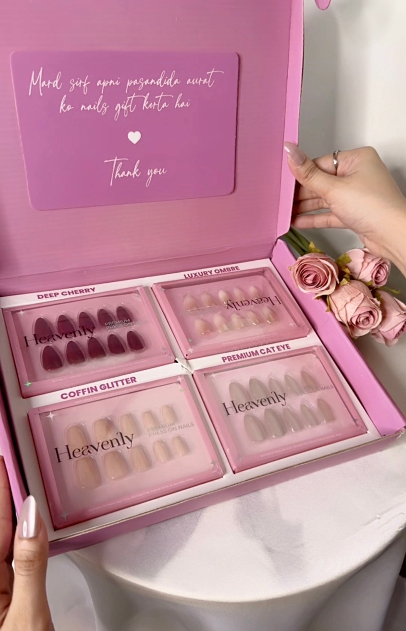 Heavenly X Pasandida Aurat Gift Box