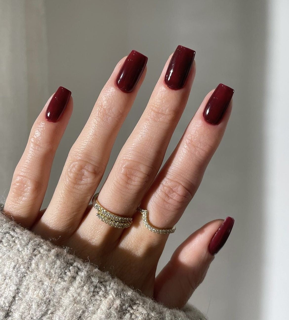 Cherry Short Square Pressons