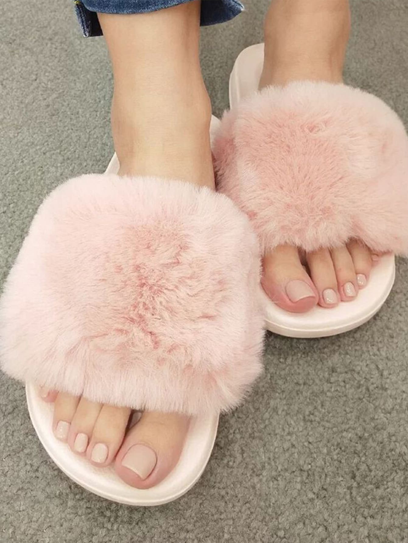 Natural Beige Toe Pressons