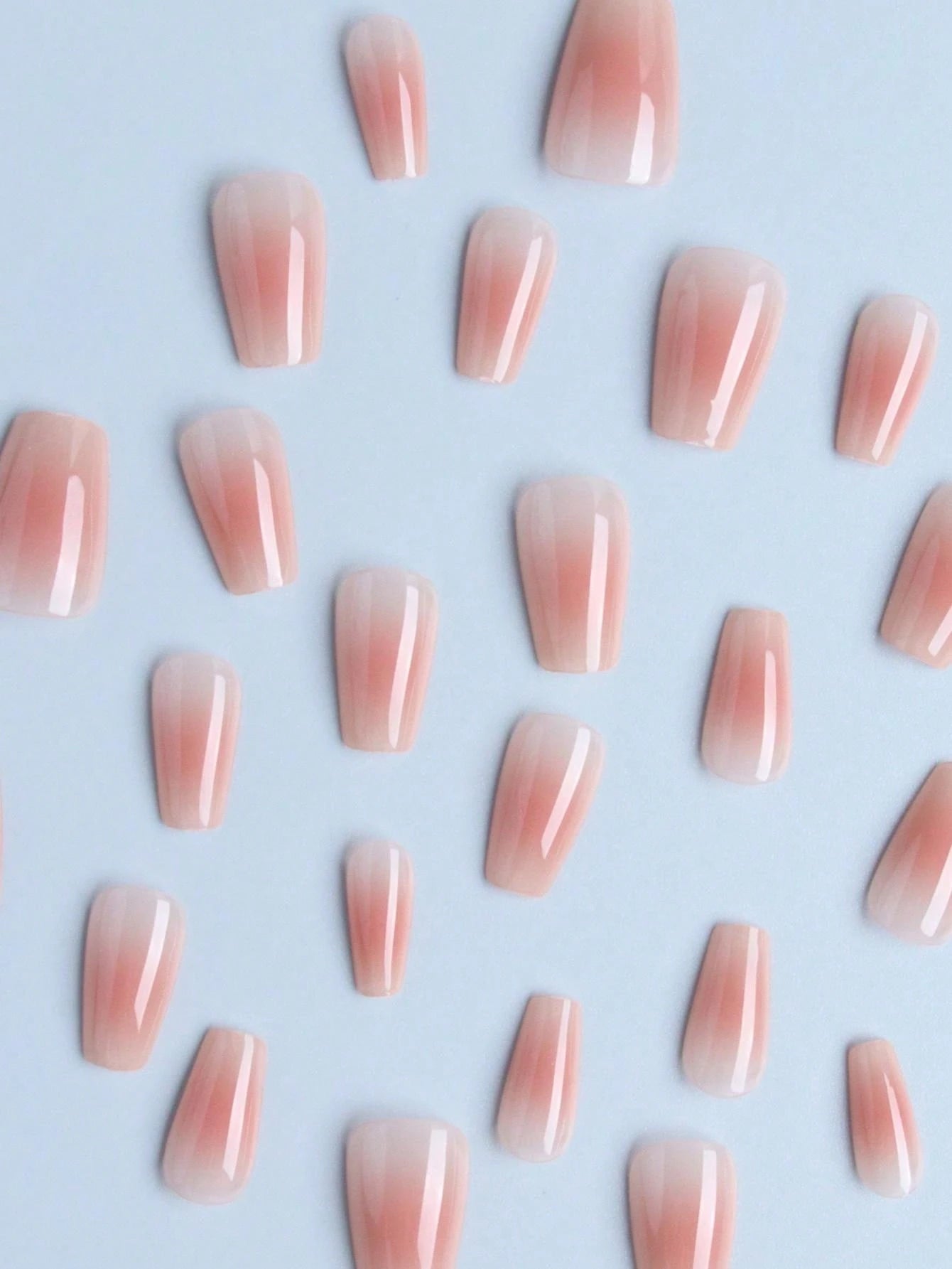 Short Coffin Gradient Perfect Fit PressOns