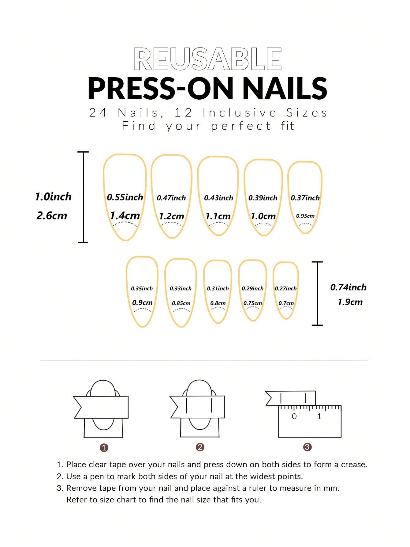 Mauve Pink Short Square Press-On Nails