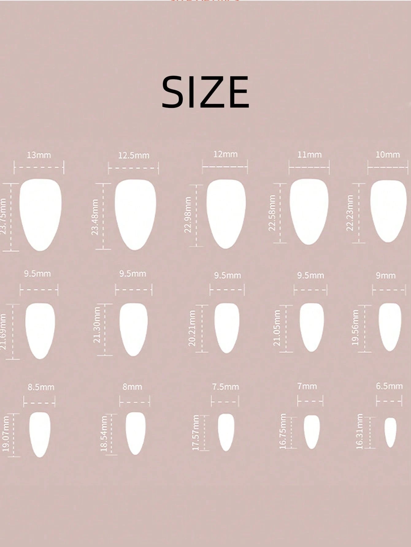 Luxury French Style Polka Dot Press-on Nails