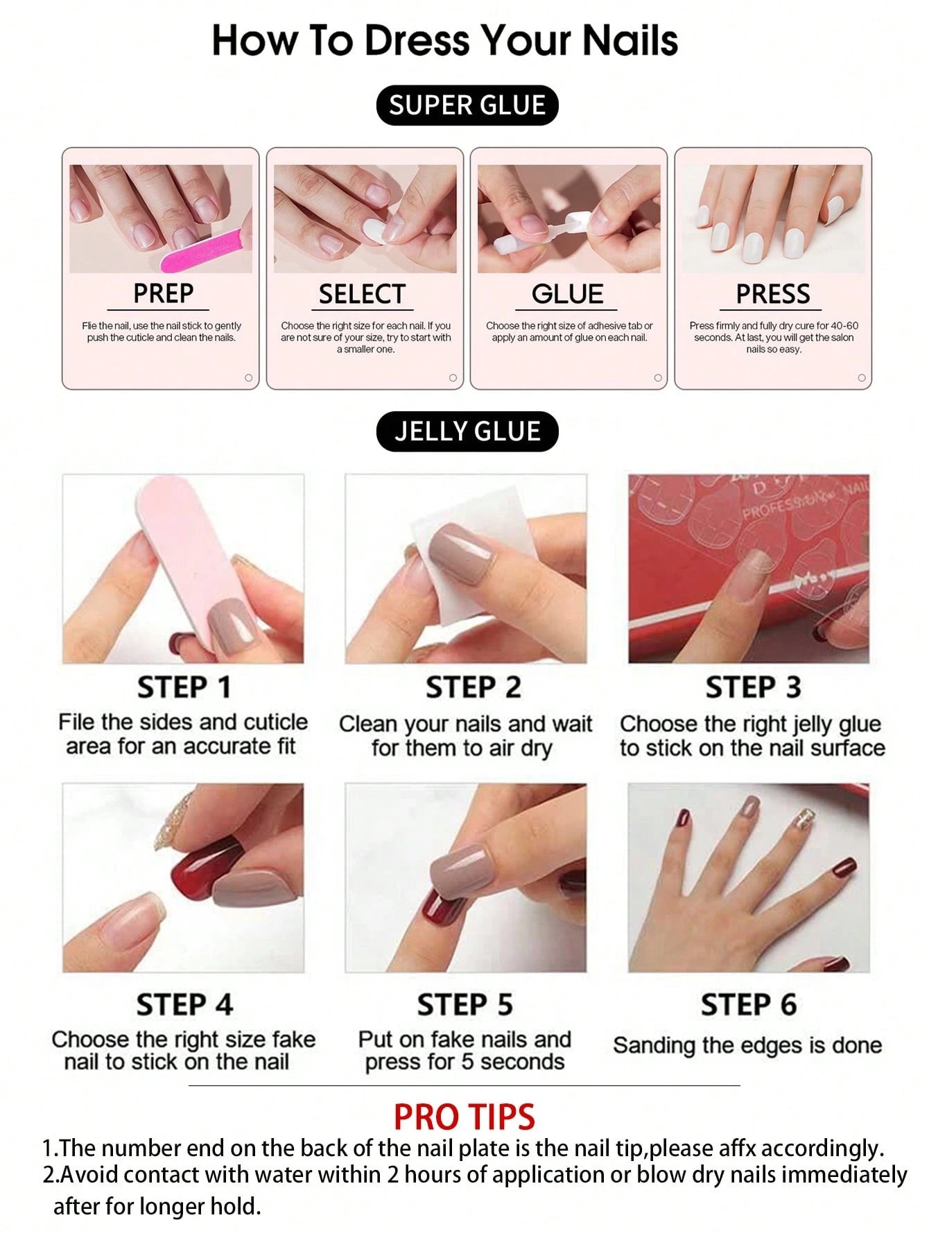 Almond-Shaped Brown White Polka Dot Cat Eye Press-On Nails