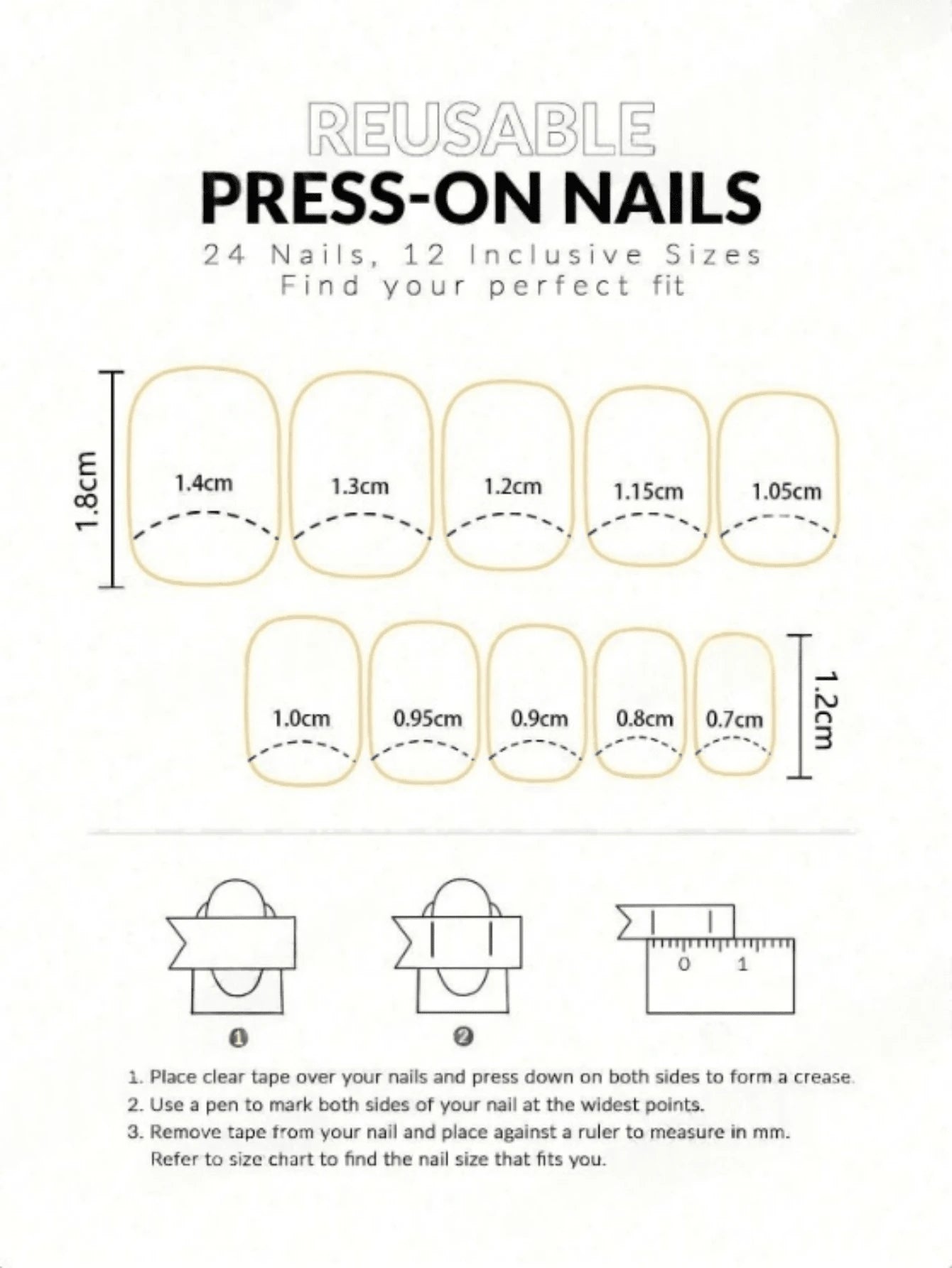Burgundy Square Short Press-On Nails