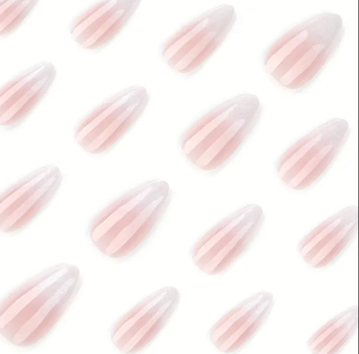Luxury Gradient Glitter Tips Press on nails