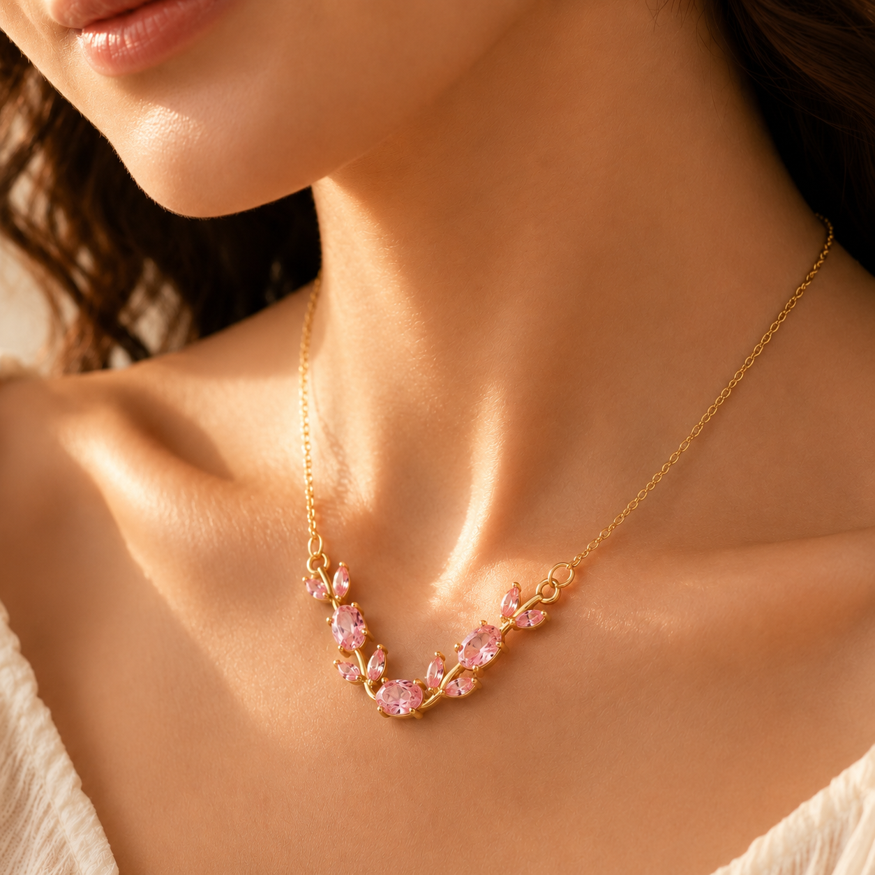 Tulip Necklace by Heavenly