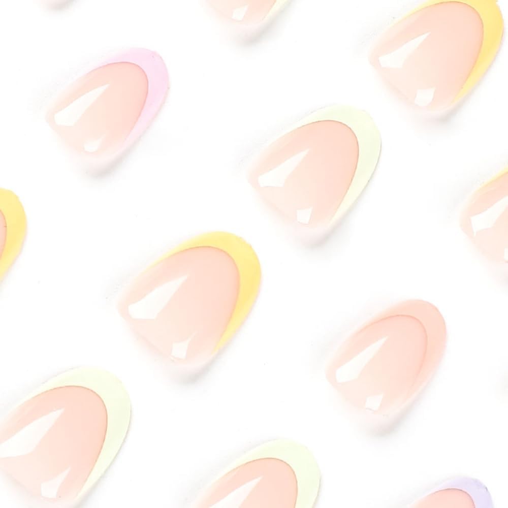 Cotton Candy Almond Pressons
