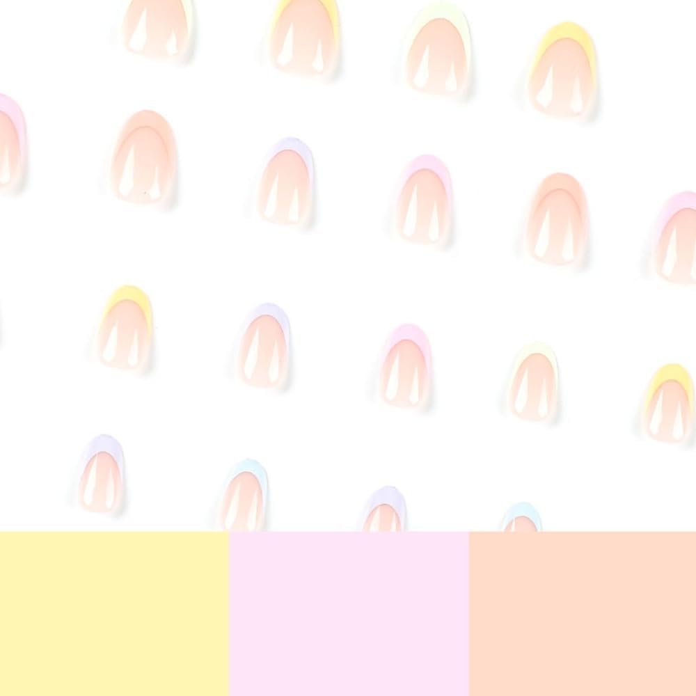 Cotton Candy Almond Pressons