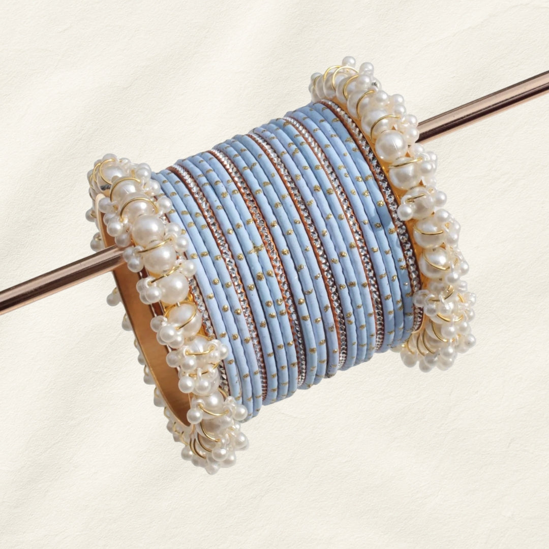 Blue Mist Bangles Set