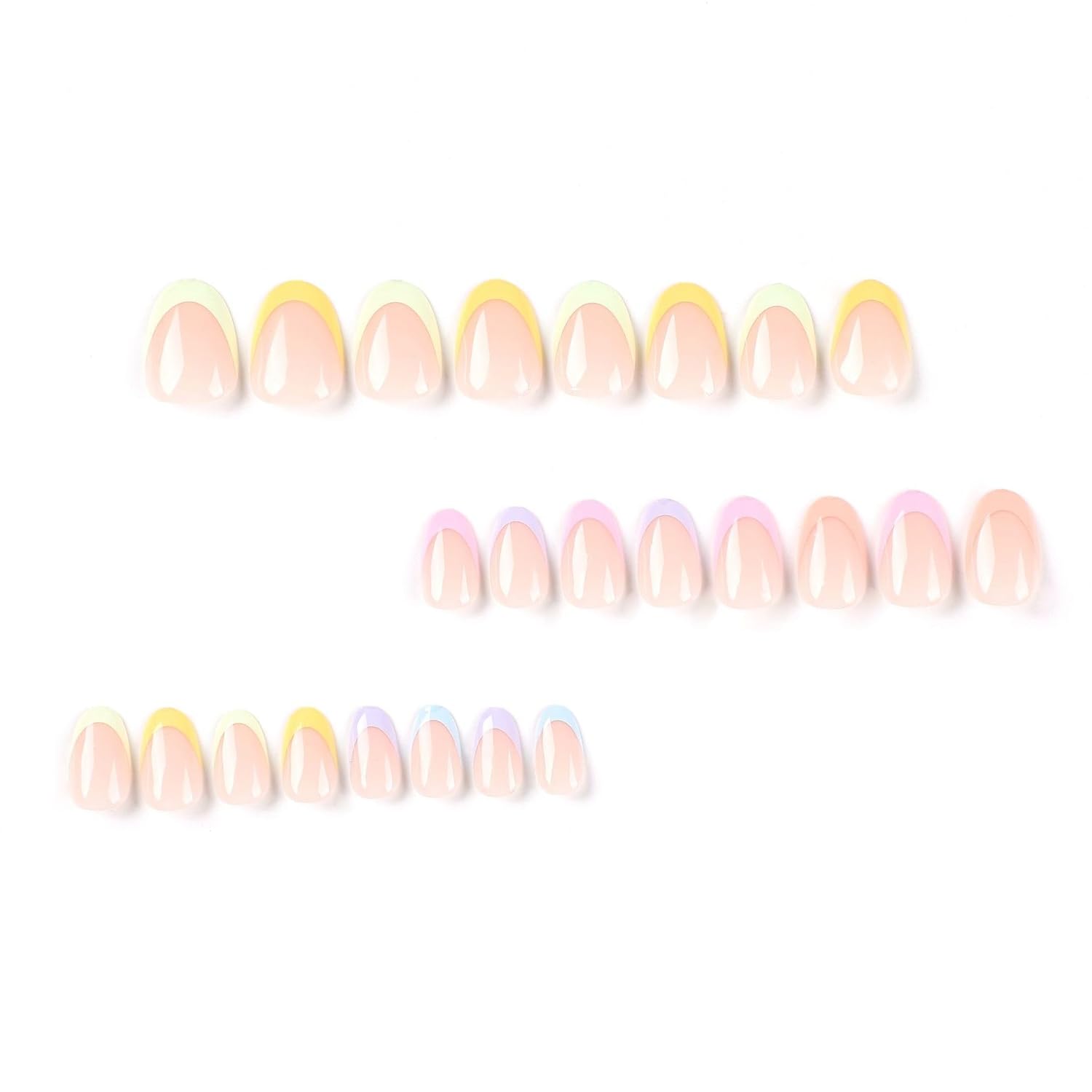 Cotton Candy Almond Pressons