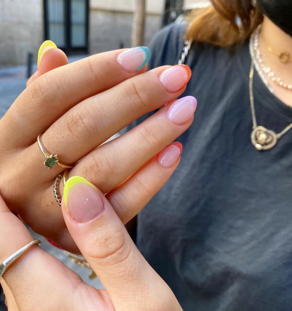 Cotton Candy Almond Pressons