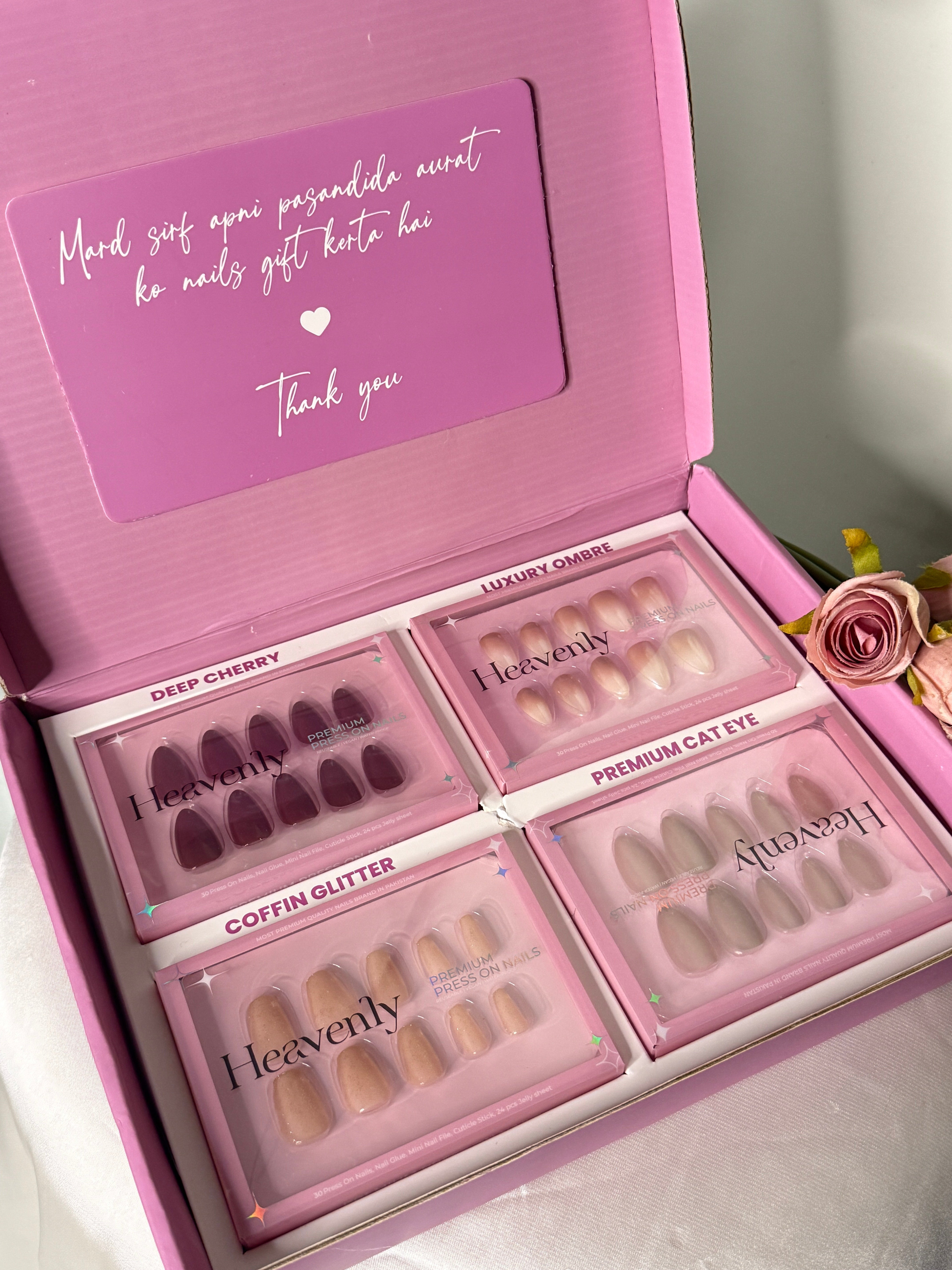 Heavenly X Pasandida Aurat Gift Box