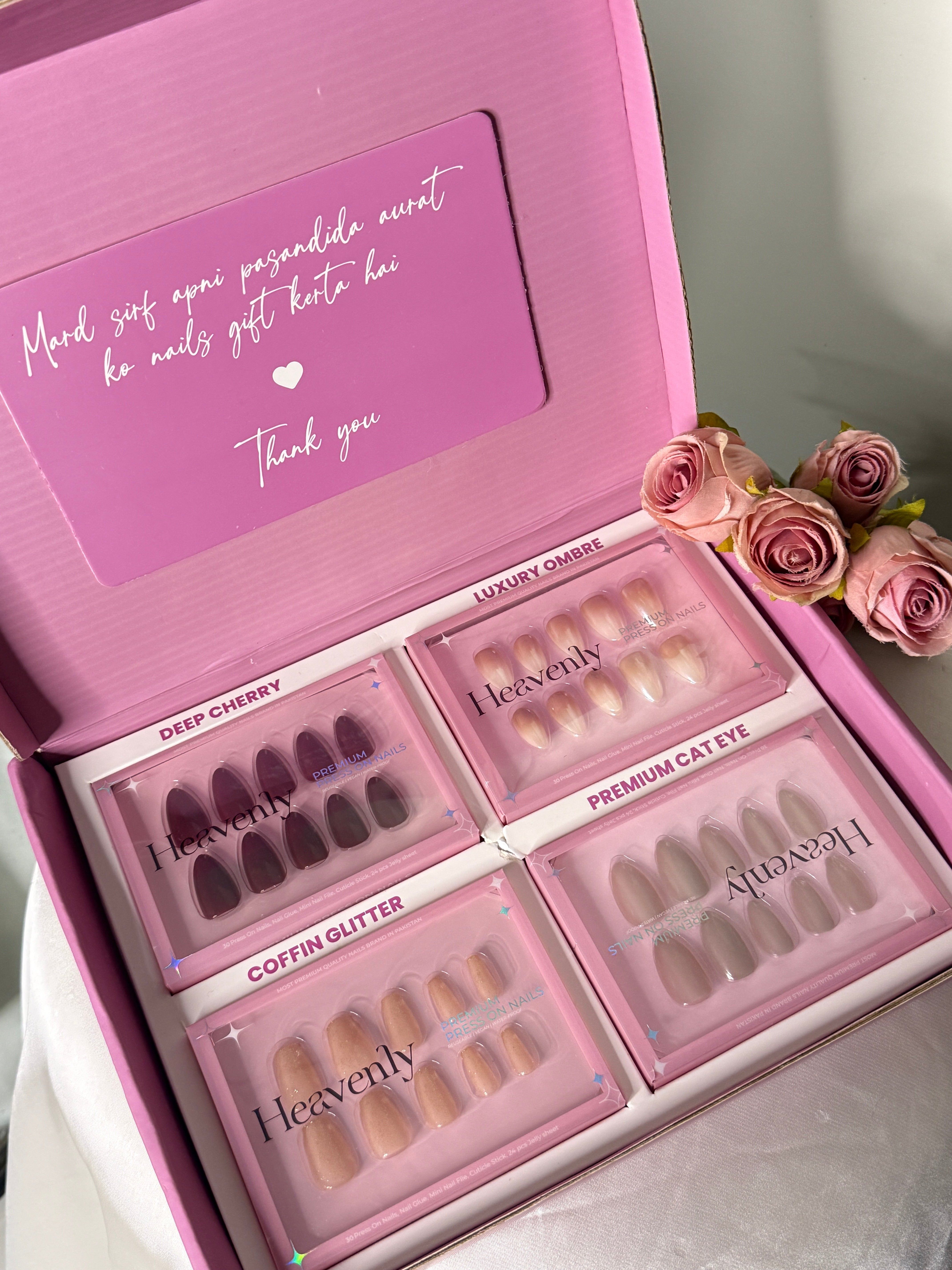 Heavenly X Pasandida Aurat Gift Box