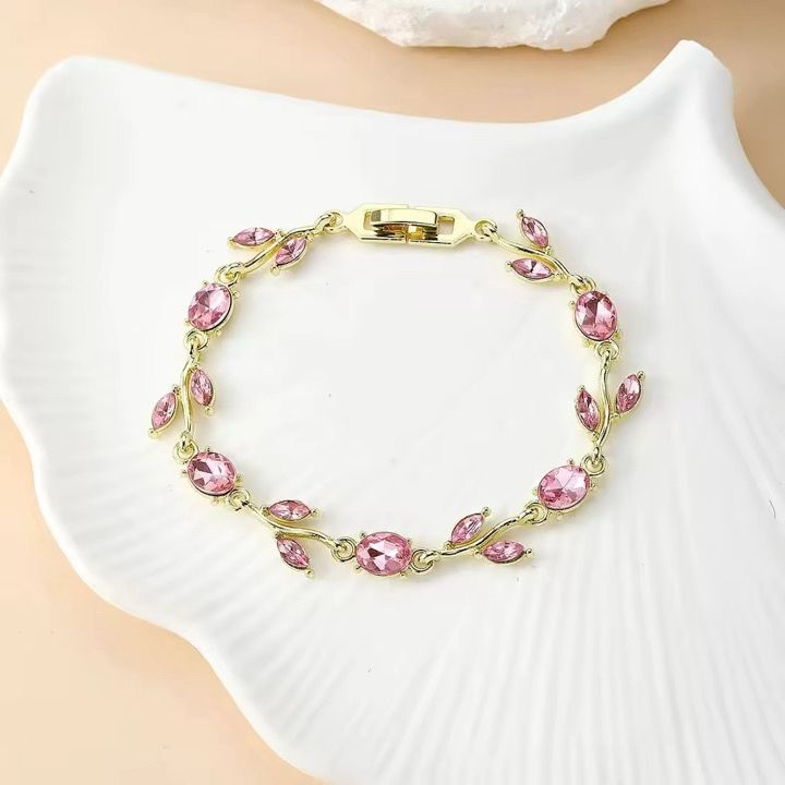 Tulip Bracelet by Heavenly