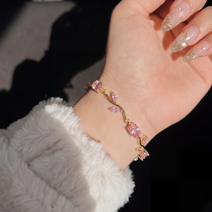 Tulip Bracelet by Heavenly