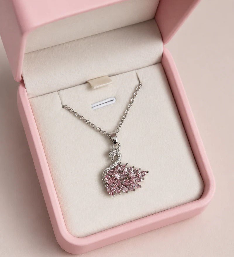 Swan Necklace by Heavenly