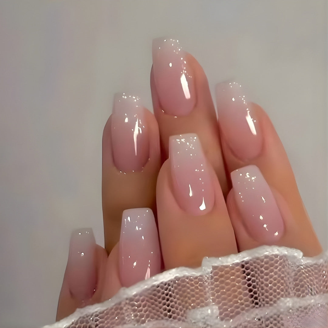 Babygirl Pink Ombre Pressons