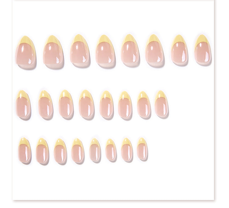 Golden Hour French Tips Press-On Nails