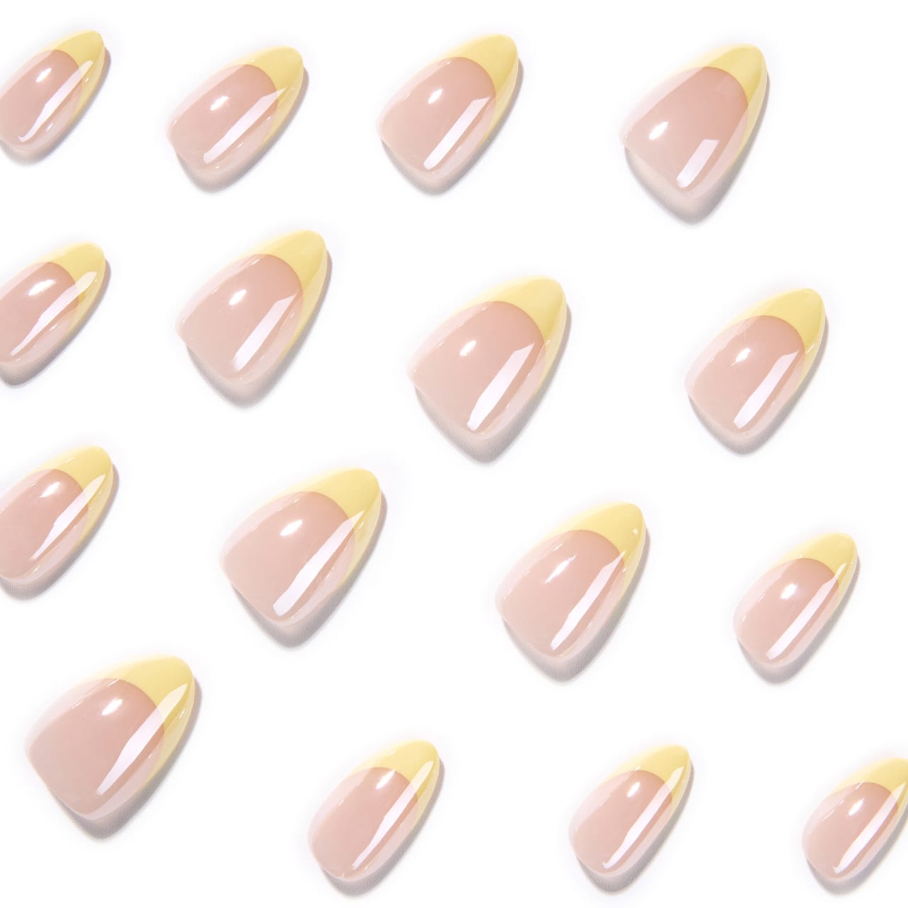 Golden Hour French Tips Press-On Nails