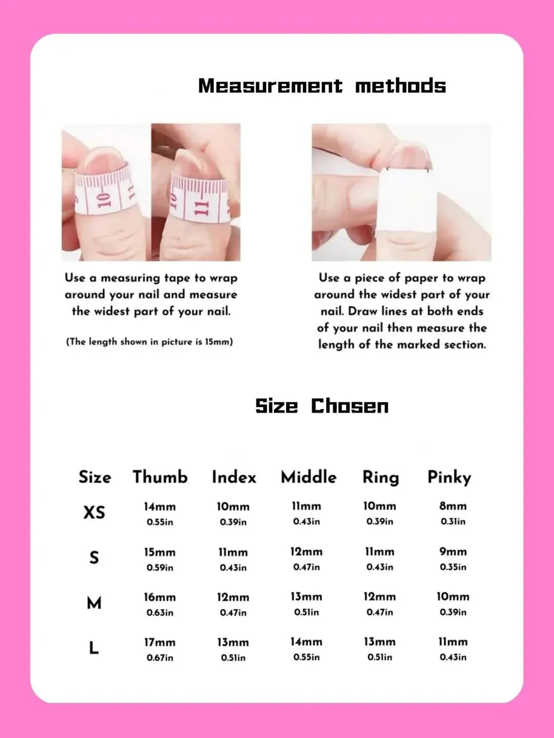 Handmade Nails 003 - Pink Ombre Cat-Eye