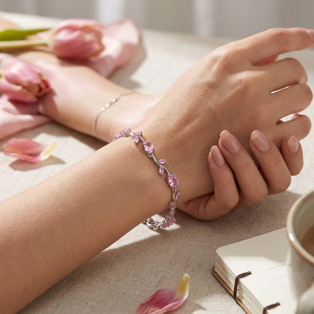 Tulip Bracelet by Heavenly